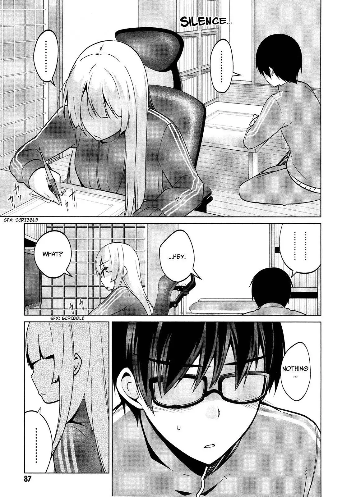 Saenai Kanojo no Sodatekata - Egoistic-Lily Chapter 8 24